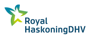 Logo van Royal HaskoningDHV