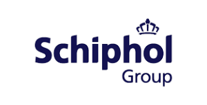 Logo van Schiphol Group